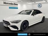 Mercedes-Benz CLE 450 Cabrio 4Matic AMG+HUD+360°+BURMESTER - weiße Mercedes-Benz CLE 450