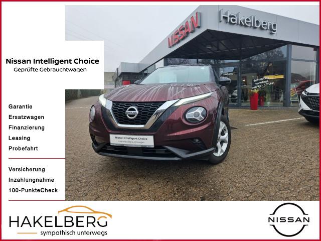 Nissan Juke 1.0 DIG-T N-Connecta