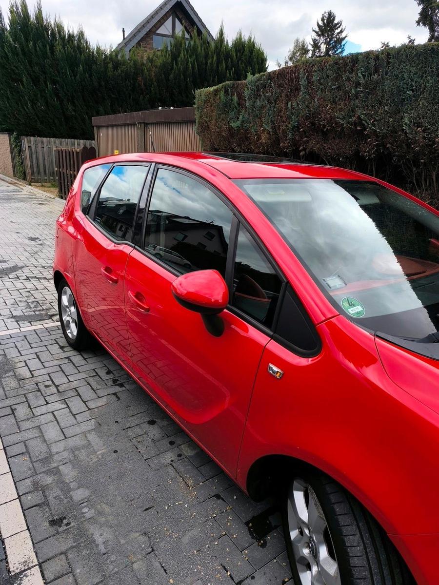 Opel Meriva 2010 — engine 101 HP (74kW)