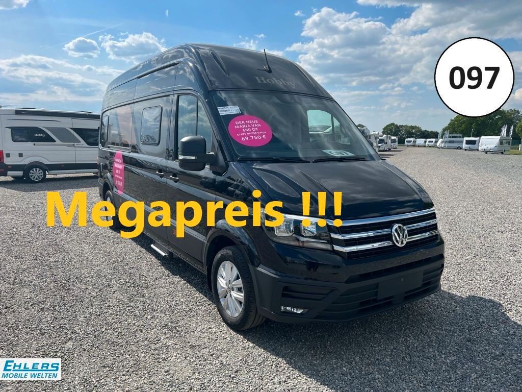 Hobby MAXIA VAN 680 DT Messefahrzeug NEU. ! Megapreis