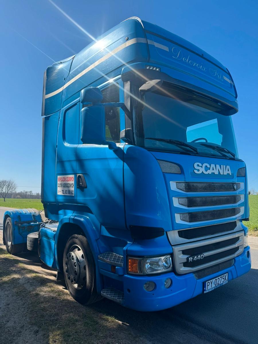 Scania R 440 PDE retarder *409*