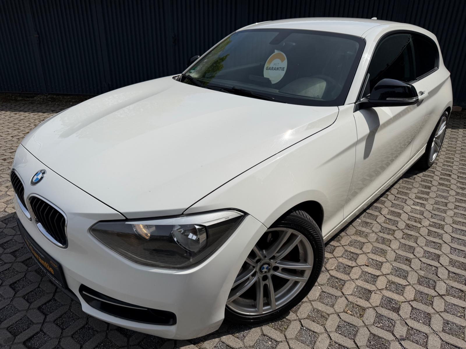 BMW 114 1 Limousine 3-trg. 114 i