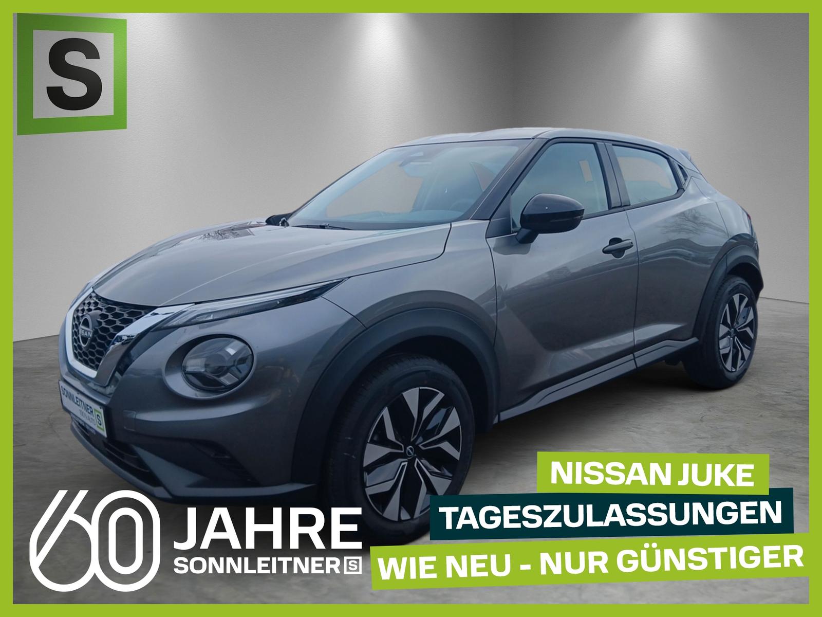 Nissan JUKE Acenta 1.0 DIG-T 114++KOMFORT-PAKET++