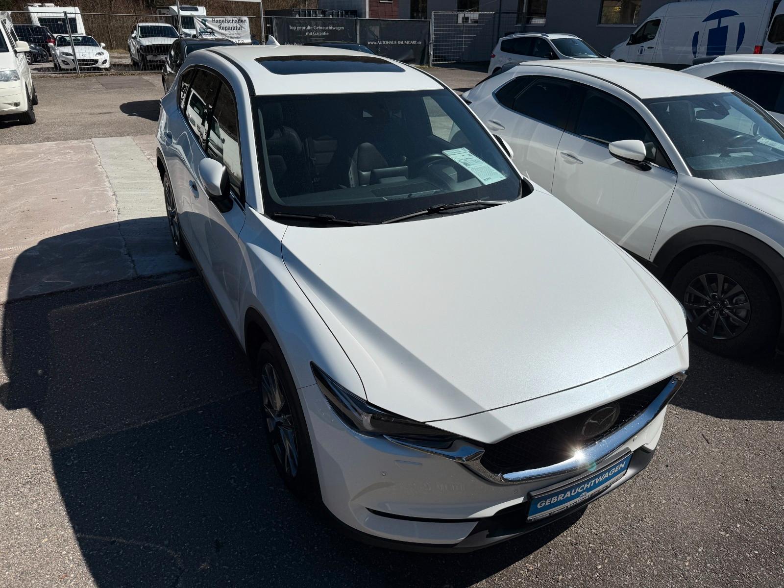 Mazda CX-5 Sports-L.Plus AWD,Stand-HZ,AHK schwenkb.GSD