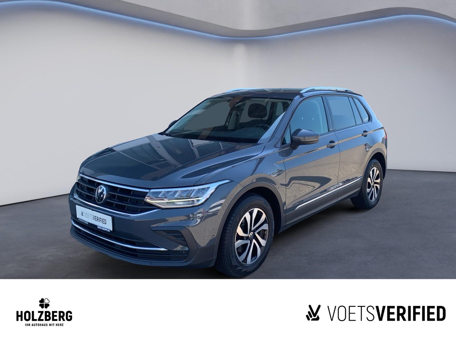 Volkswagen Tiguan 1.5 TSI ACTIVE DSG AHK+NAVI+ACC