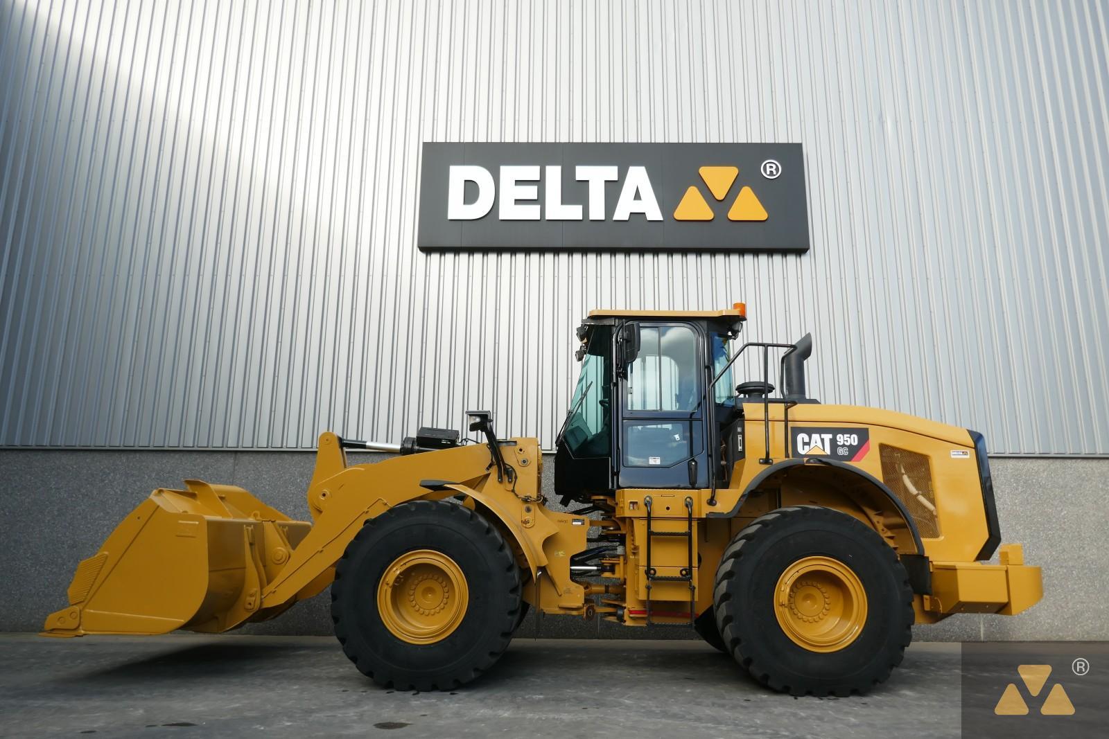 CAT 950GC