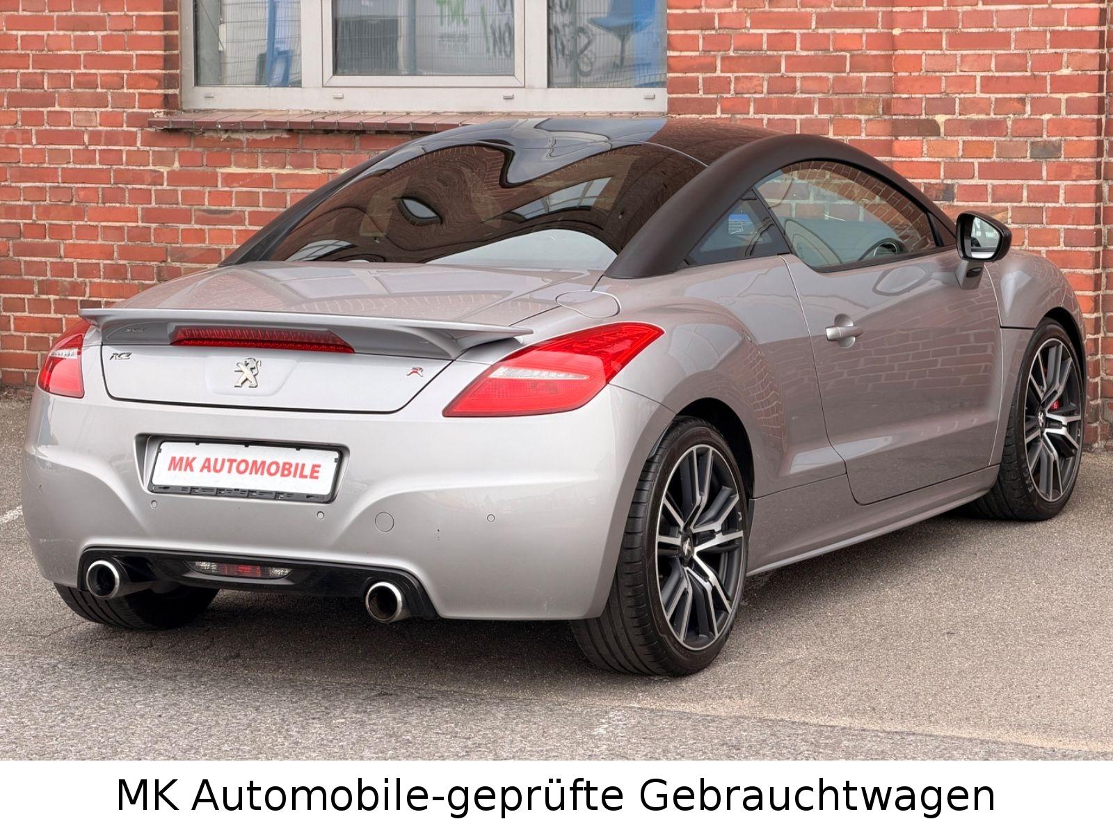 PEUGEOT RCZ R - CARNET- DISQUES NEUFS  - 2EME MAIN