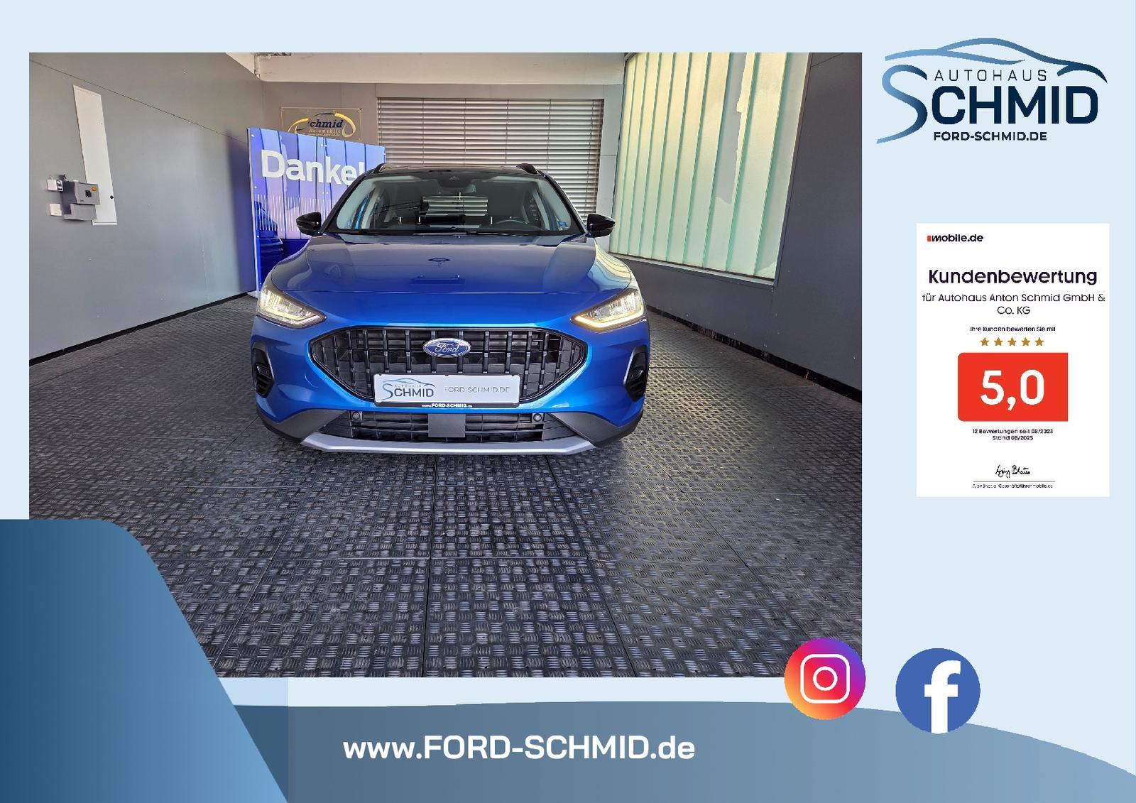 Ford Focus Active X+Metallic+B&O+Winterpaket+Automati