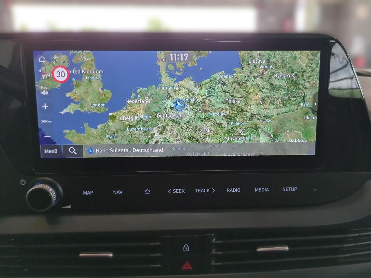 Fahrzeugabbildung Hyundai i20 1.0T TREND KAMERA*SHZ*LHZ*NAVI*USB*ZV*CARPL*