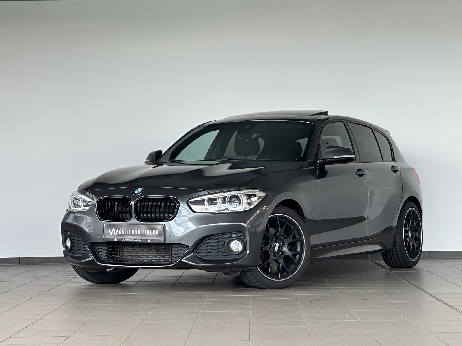 BMW 120 d M Sport |NAVI|H&K|SCHIEBEDACH|STERNHIMMEL