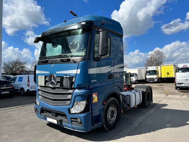 Mercedes-Benz Actros 1843 LS Strem Space ADR Retarder