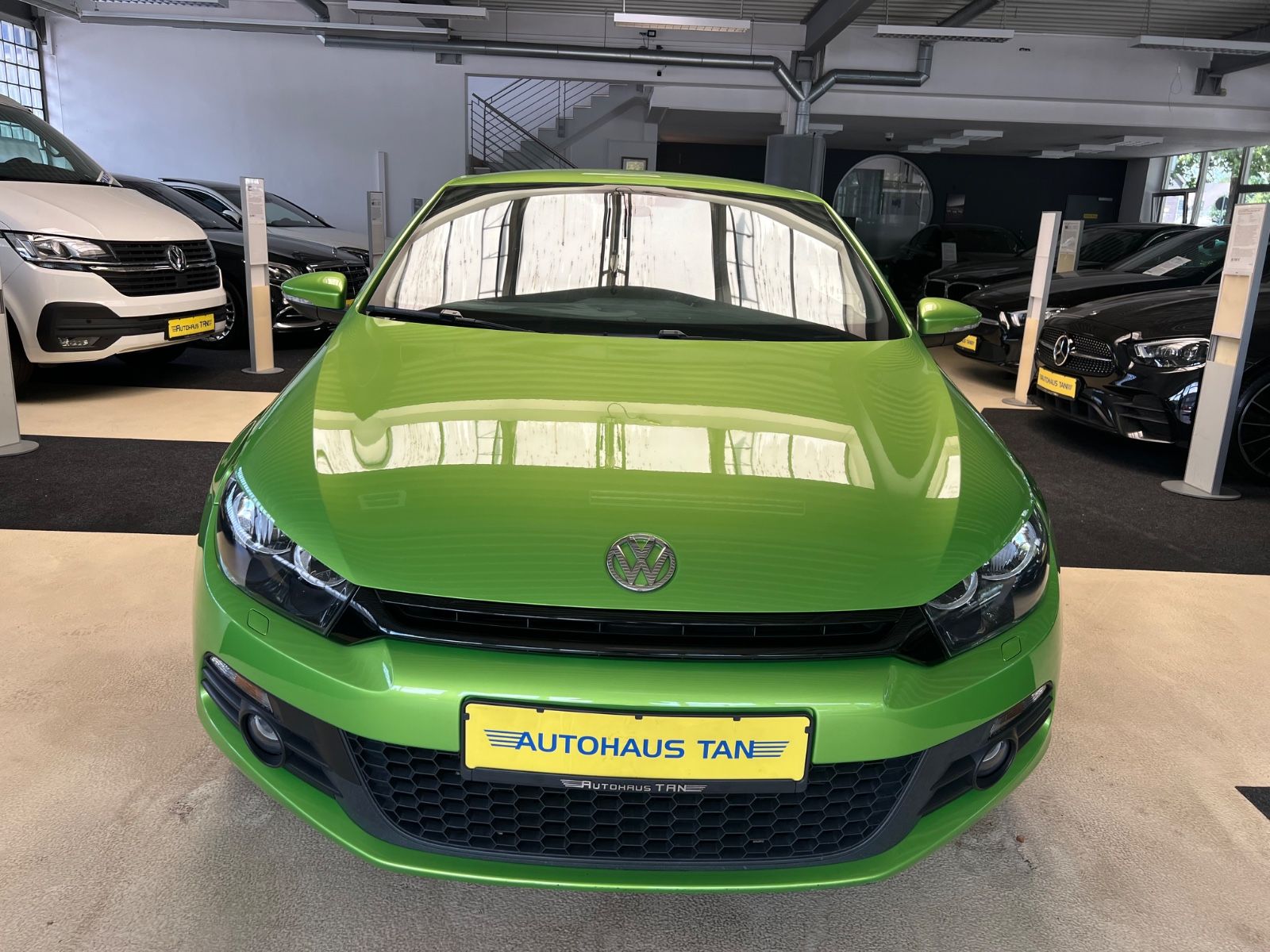 Fahrzeugabbildung Volkswagen Scirocco 1.4 TSI 118 kW