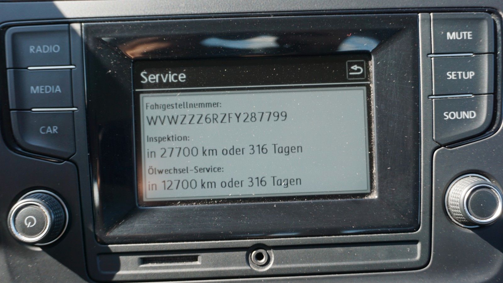 Fahrzeugabbildung Volkswagen Polo V Trendline BMT/Start-Stopp, Scheckheft