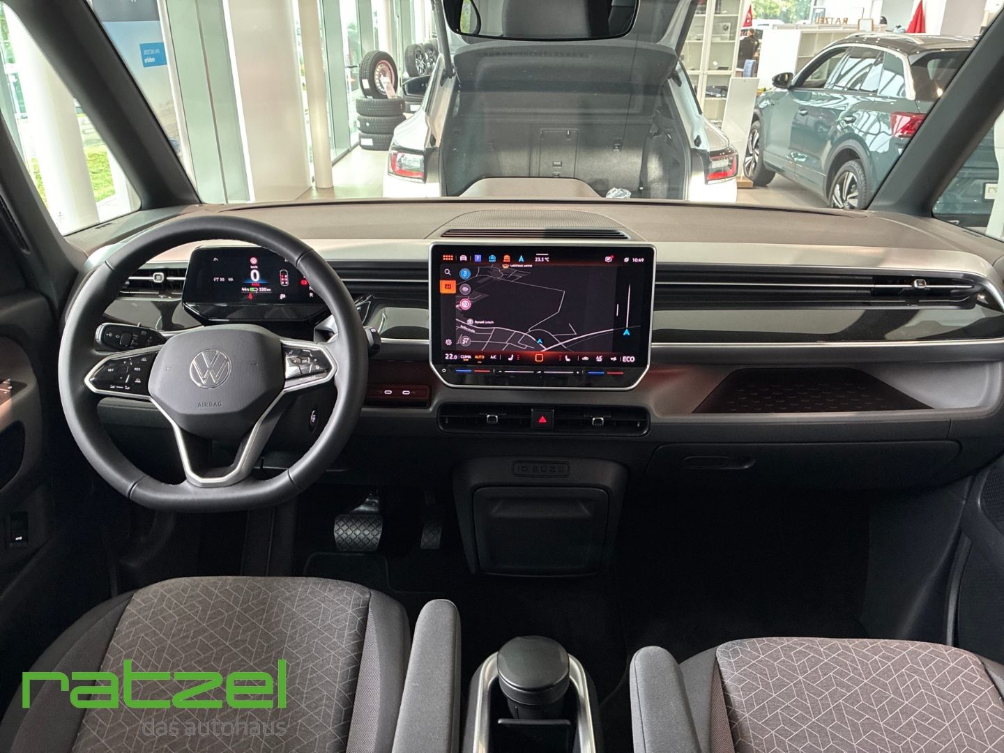 Fahrzeugabbildung Volkswagen ID. Buzz Pro GOAL 0,99% Fin. 360° Kamera+ACC+AHK