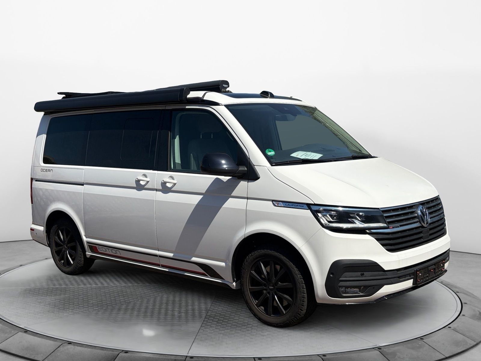 Volkswagen T6.1 California 2.0TDI DSG 4M Kamera AHK Std-Hzg imagem 3