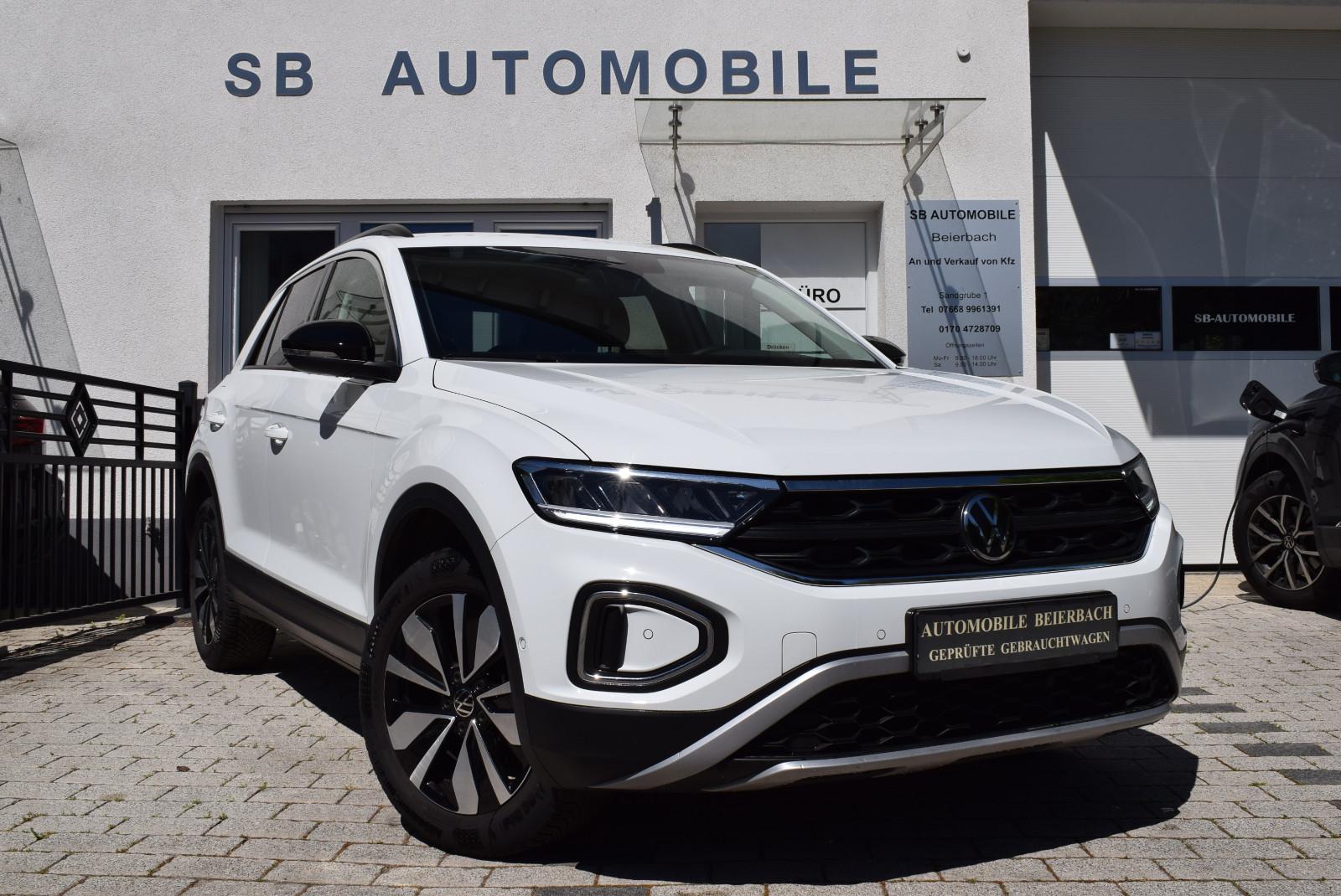 Volkswagen T-Roc 1.0 TSI Goal/ACC/NAVI/LED/PDC/17" ALU/