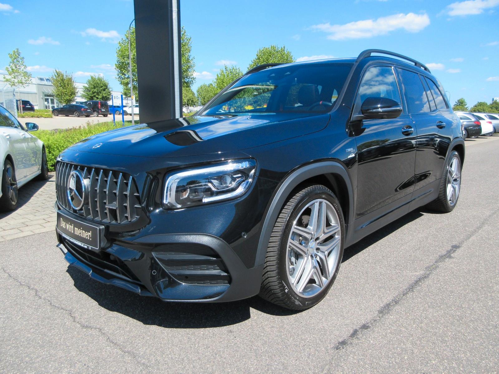 Mercedes-Benz GLB 35 AMG 8G LED Navi 360° Pano DIST HUD AHK