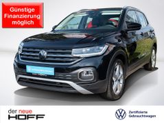 Volkswagen T-Cross 1.0 TSI Style Kamera LED Navi Anschlussg