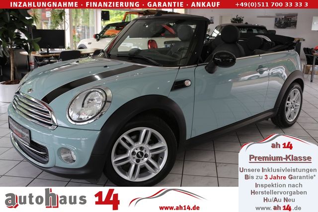 MINI Cooper Cabrio  - Leder-Sitzheiz-PDC-Tempomat-2Hd