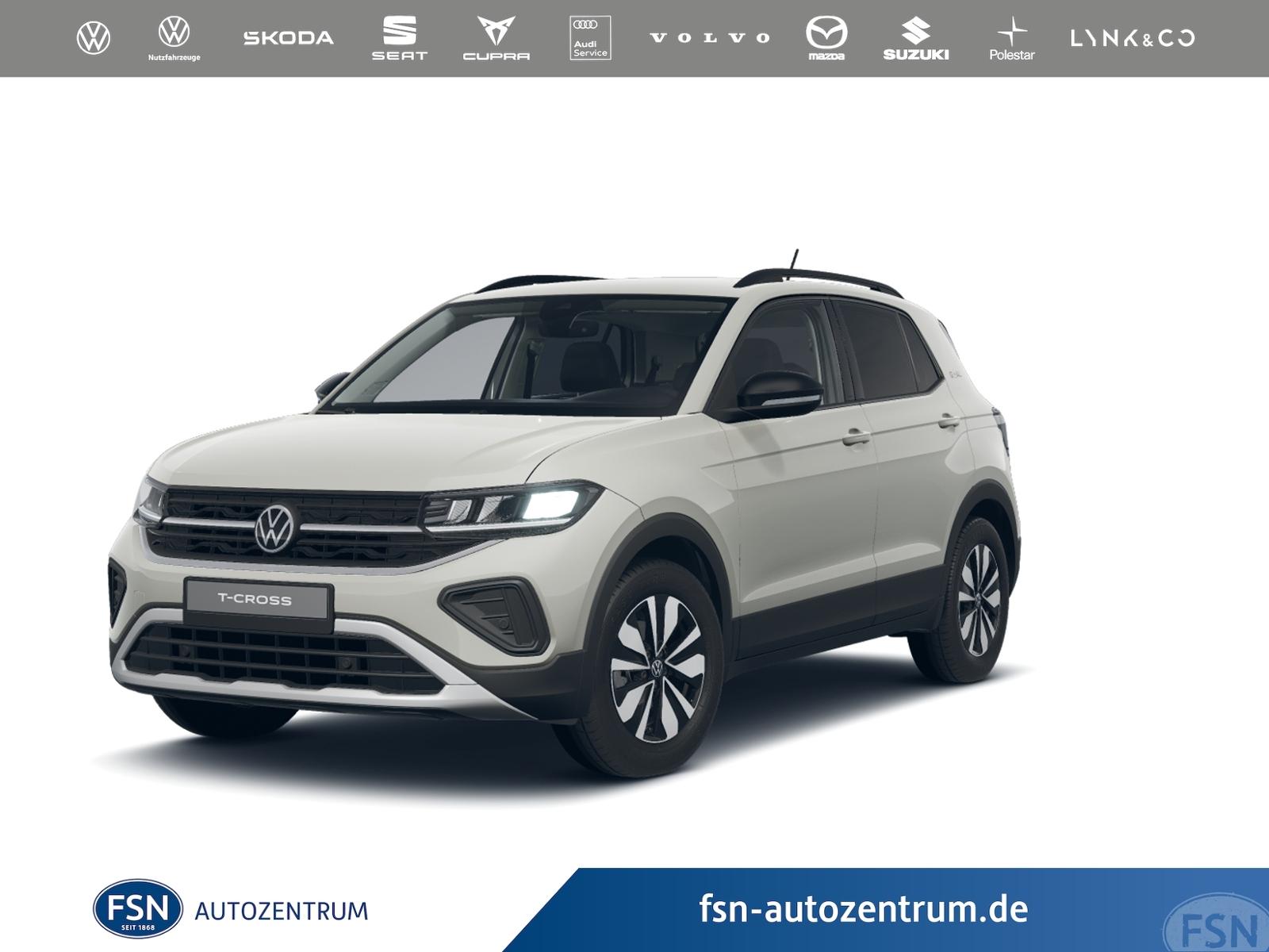 Volkswagen T-Cross 1.0 TSI Goal NAVI ACC LED