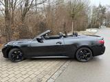 BMW M 440iXDrive Cabrio ACC 360° HUD-AHK-LASERL. - schwarze BMW 440