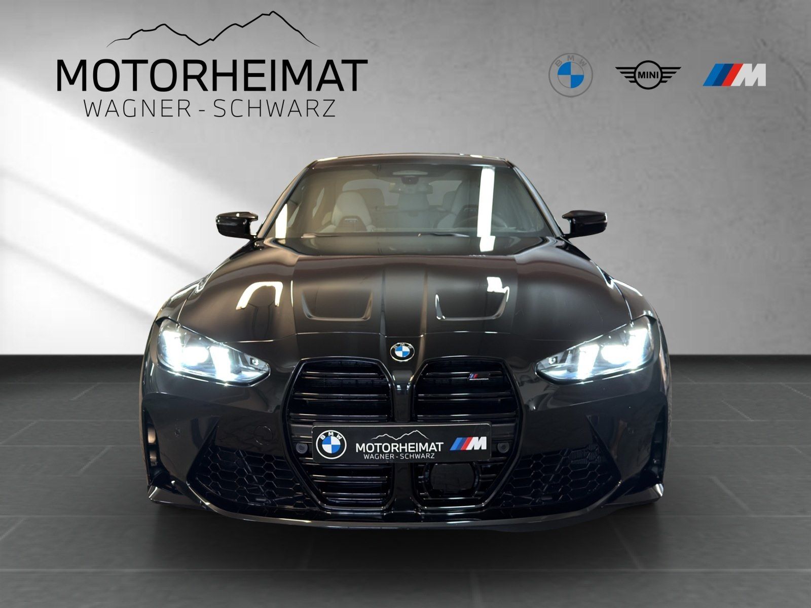 BMW M3 Competition Limo HUD ACC Alcantaralenkrad imagem 3