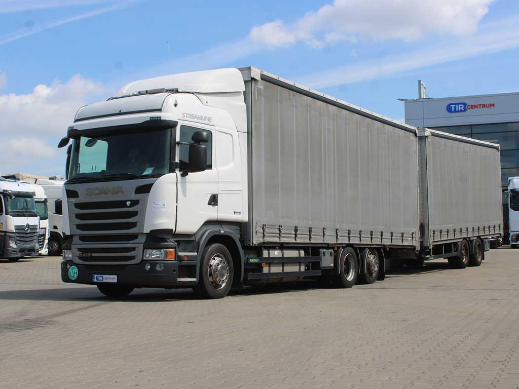 Scania R410, EURO 6, 6X2, AIR SUSPENSIONS