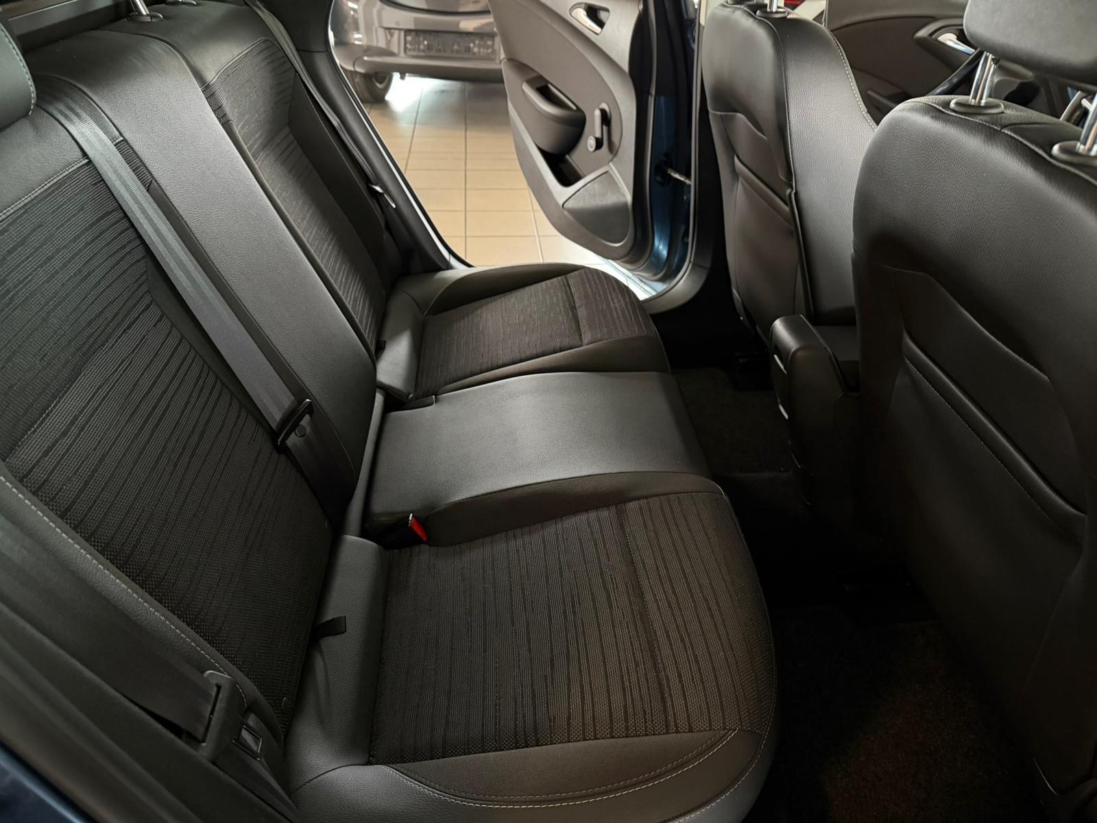 Opel Astra 2015 — engine 1.364 cm³, 140 HP (103kW)