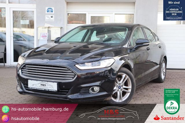 Ford Mondeo Titanium Lenkrad/Sitze beheizbar*LED*AHK*