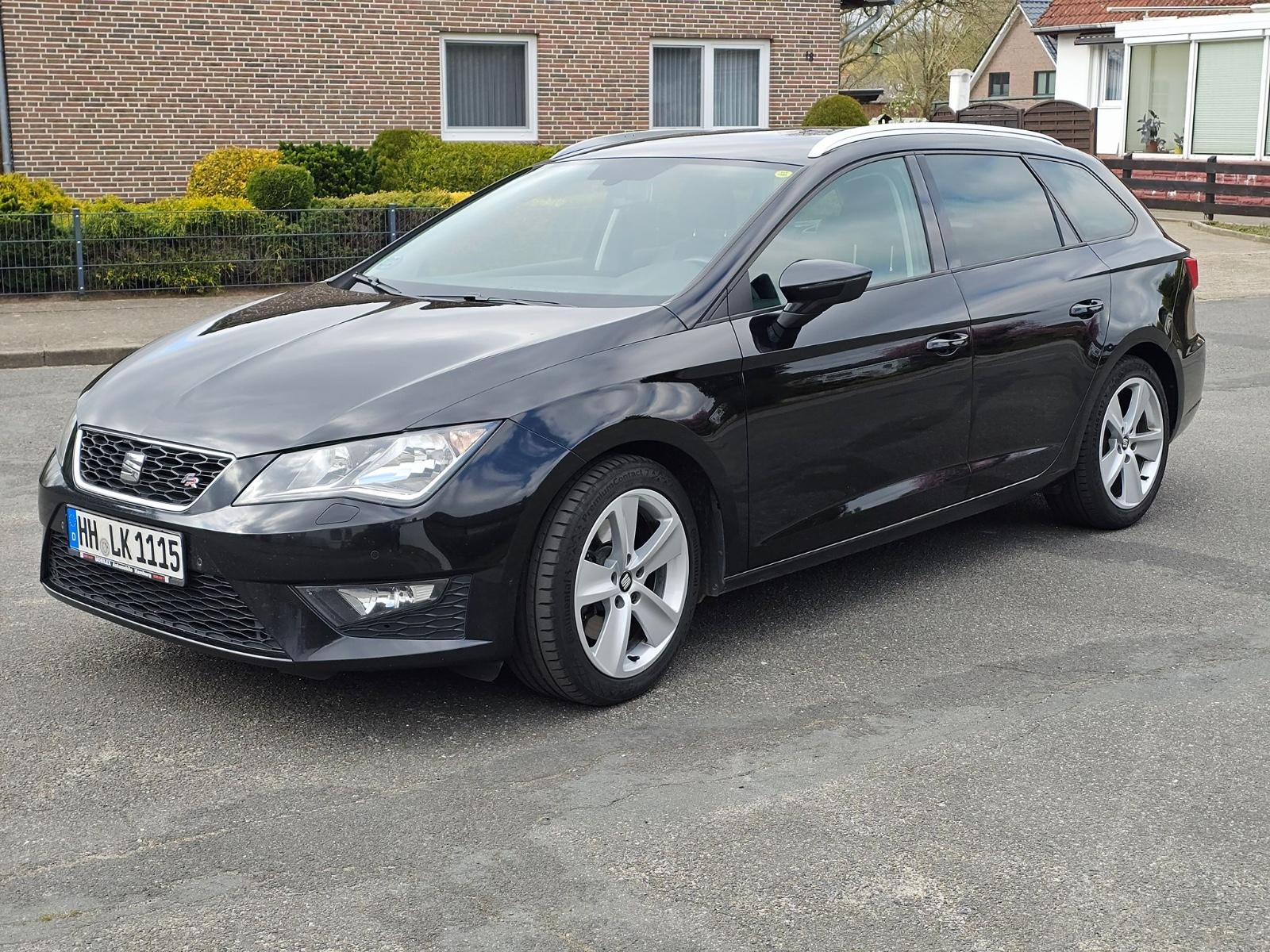 Seat Leon ST 2,0l TDI FR  *LEDER*EURO6*1HD*AHK*TOP*