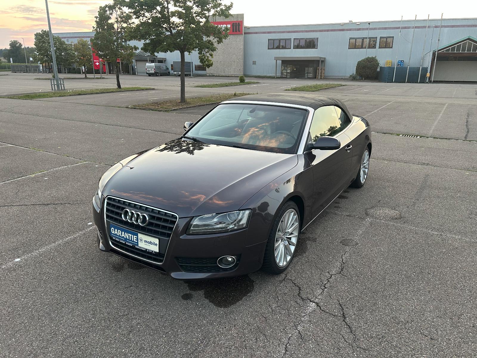 Audi A5-2.0-TFSI-Cabriolet-Bi-Xenon-PDC1-Memory-Navi-