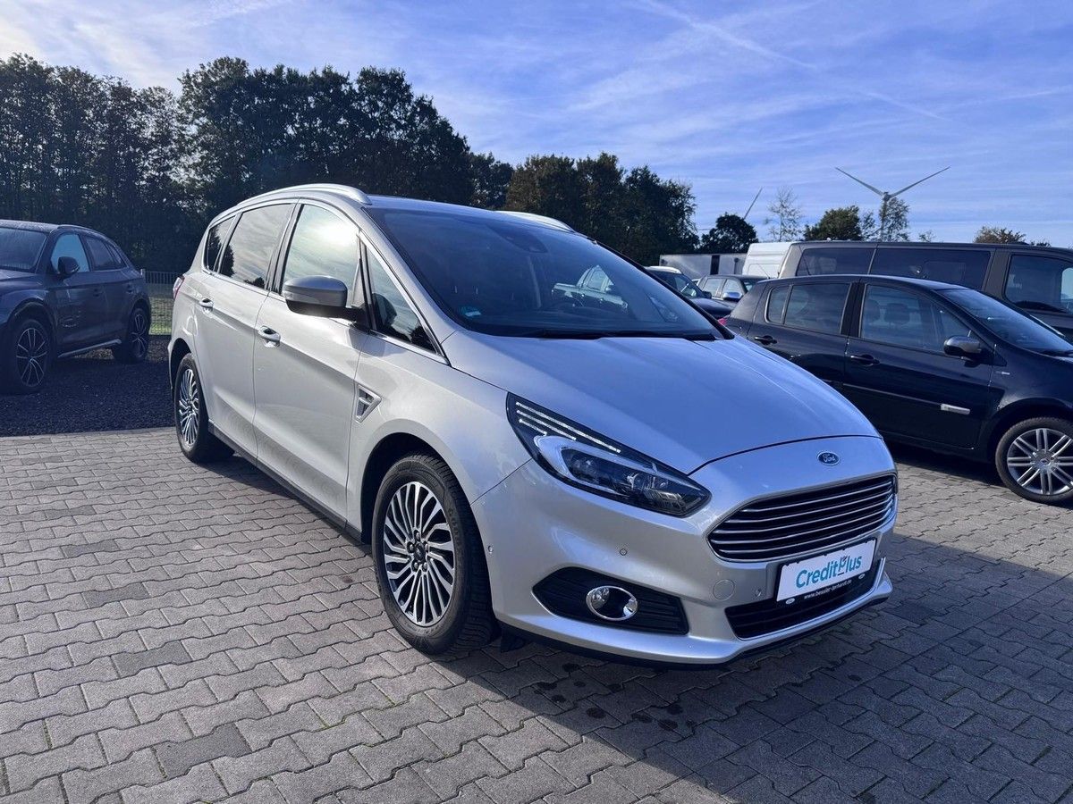 Ford S-Max 2.0 EcoBlue Titanium*7-Sitzer*Kamera* imagem 2