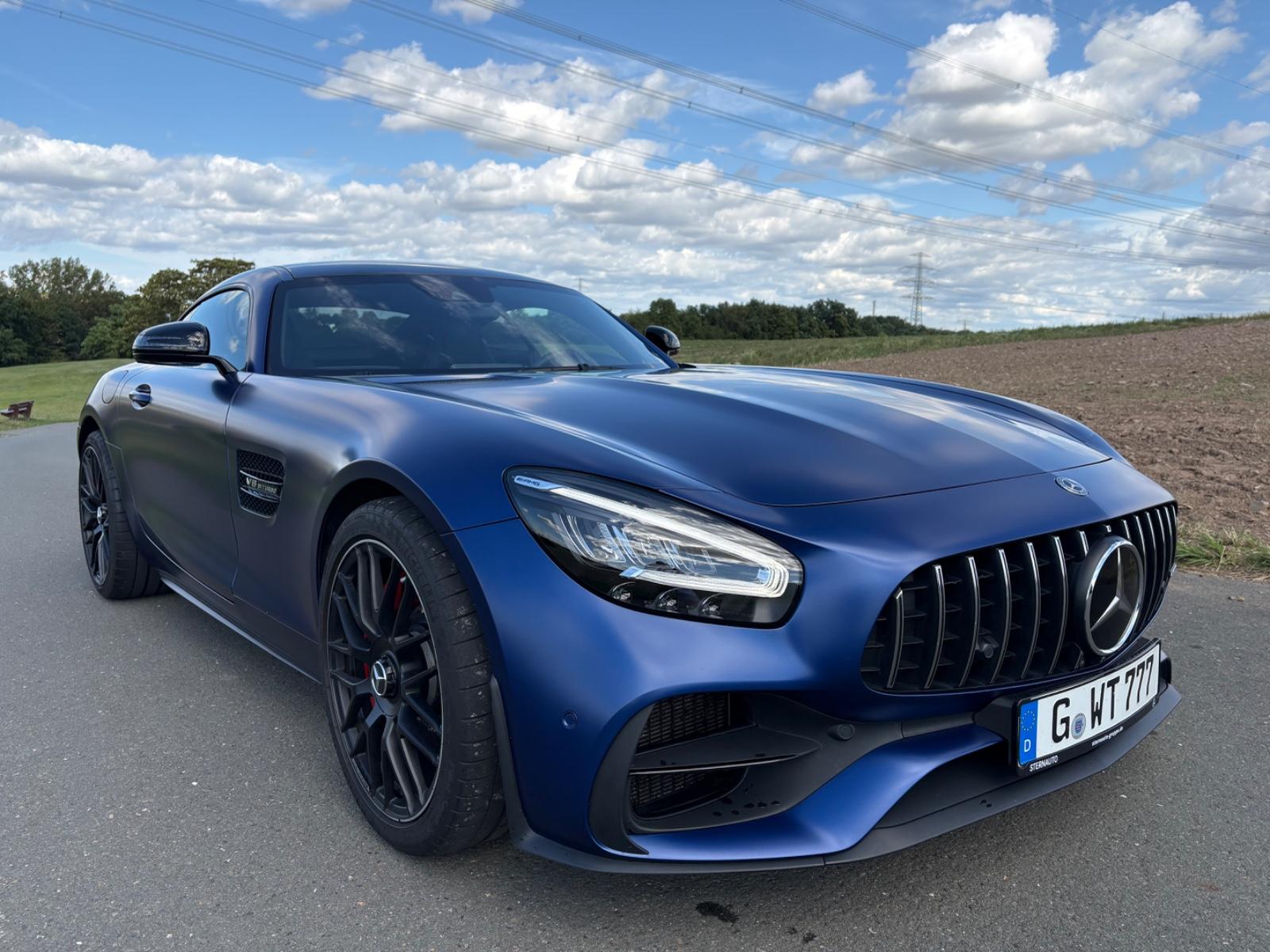 Mercedes-Benz AMG GT Mercedes  Carb.  Junge Sterne Magn