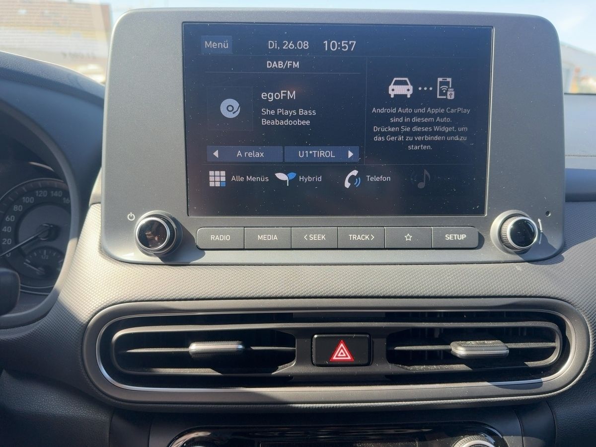 Fahrzeugabbildung Hyundai KONA 1.6 GDI Select Hybrid 2WD AHK SHZ LKHZ