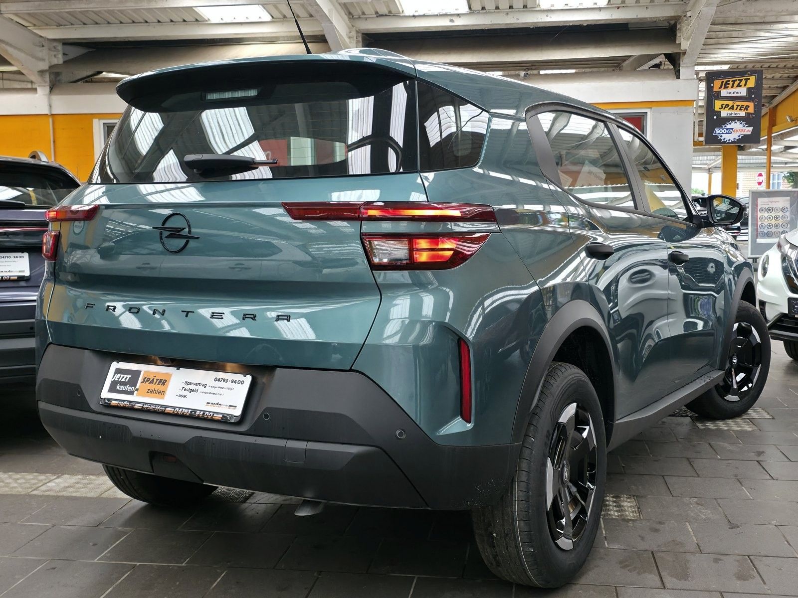 Opel Frontera 1,2T MHEV Navi Kamera viel Sicherheit.. imagem 3