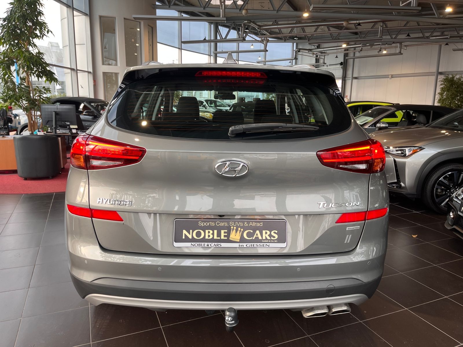 Fahrzeugabbildung Hyundai TUCSON Advantage AHK 2WD KLIMA NAVI ALU