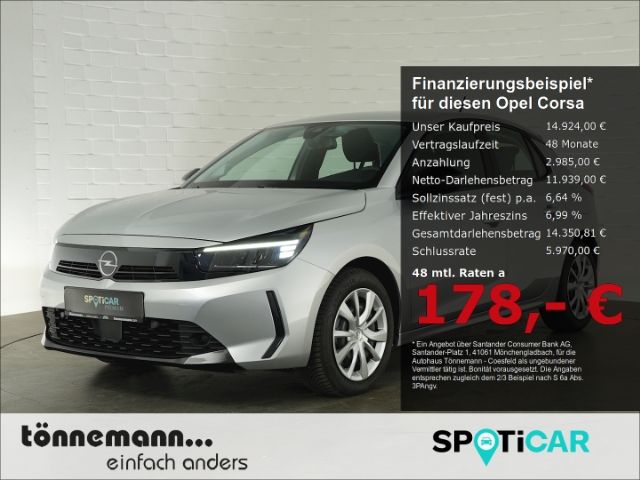Corsa F FACELIFT+RÜCKFAHRKAMERA+SITZ-/LENKRADHEI