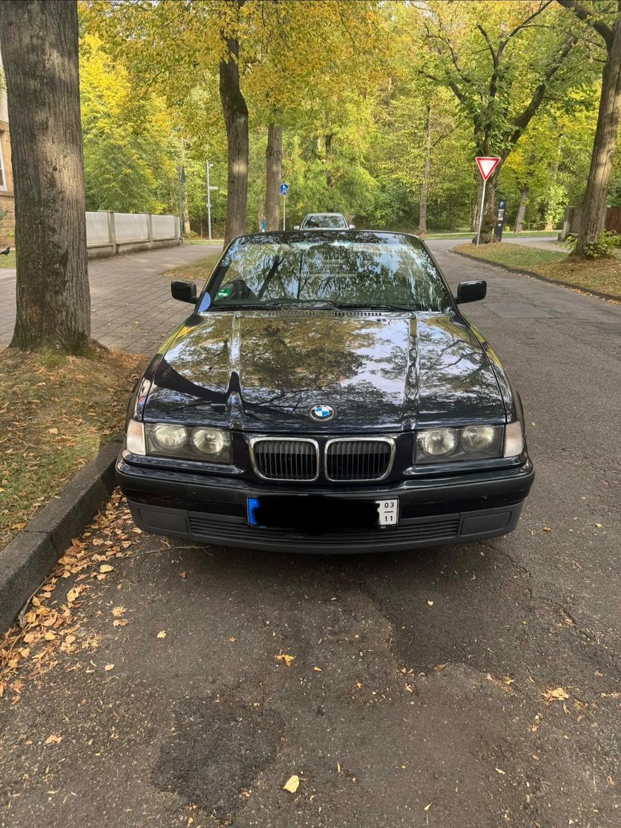 BMW E36 318i Cabrio Liebhaberfahrzeug