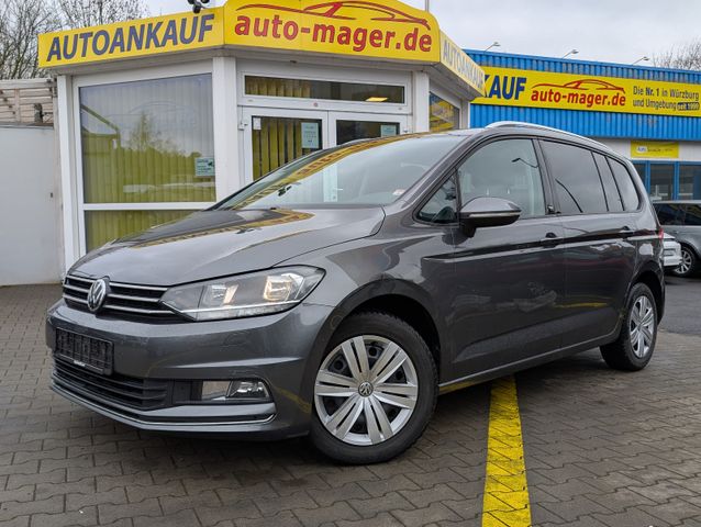 Volkswagen Touran*1.Hand*7-Sitzer*ACC*R-Kam*Shz*AHK*CarPlay