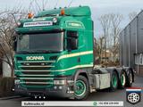 Scania R 490 MEILER HOOK 25t remote - Highline 8X4 / 4 - Scania R490