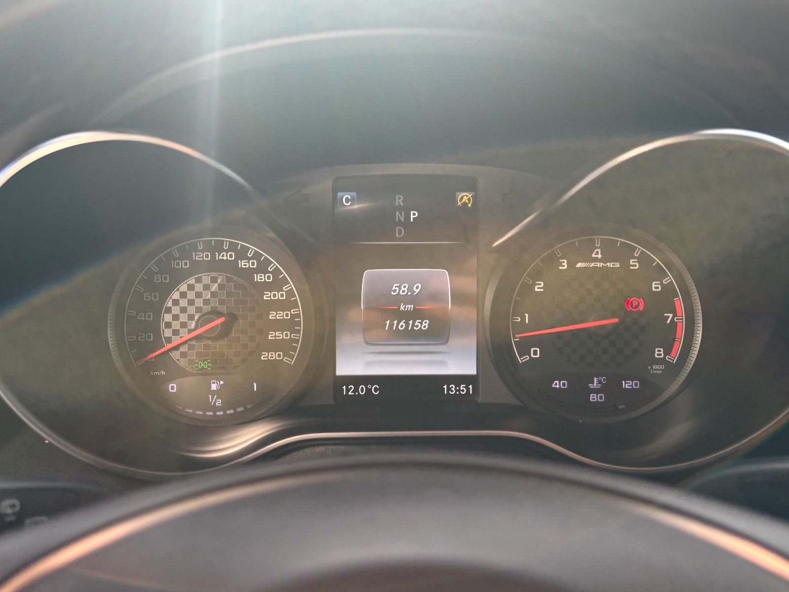 Fahrzeugabbildung Mercedes-Benz GLC 43 AMG *Panorama*Burmester*Kamera*Memory