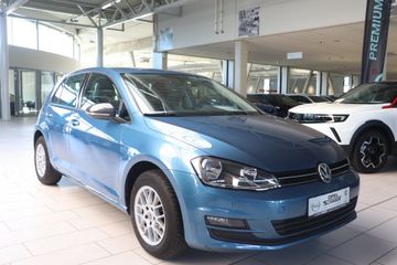 Fotografie des VW Golf 1.2 TSI BlueMotion Technology Comfortline