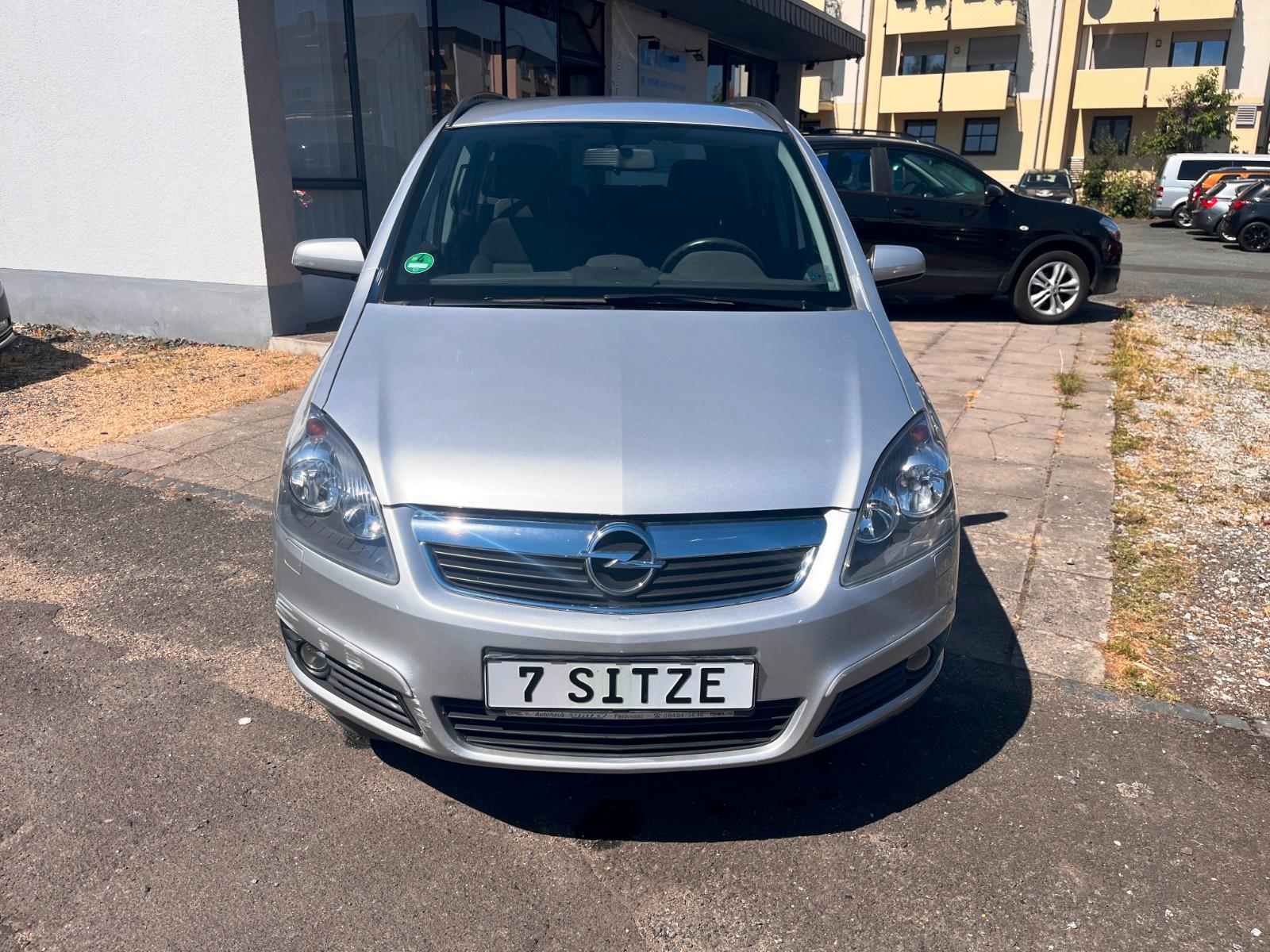 Opel Zafira B Edition*2.Hd*SHZ*7 Sitze*