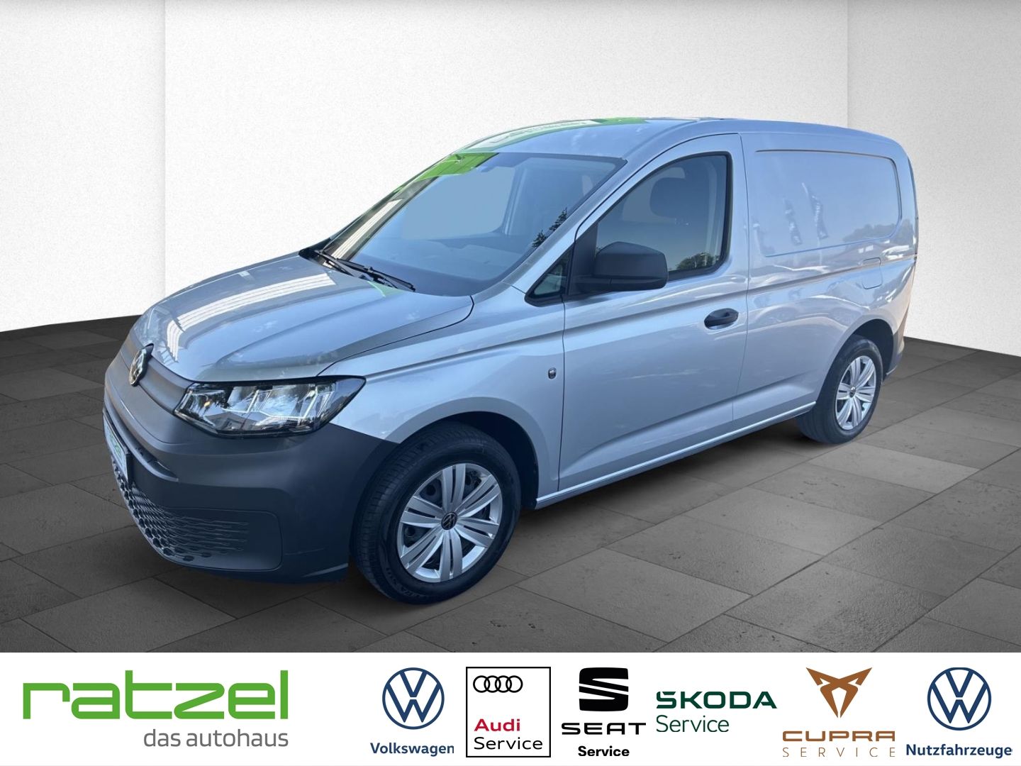 Fahrzeugabbildung Volkswagen Caddy Cargo Kasten 4MOTION AHK Navi WLAN