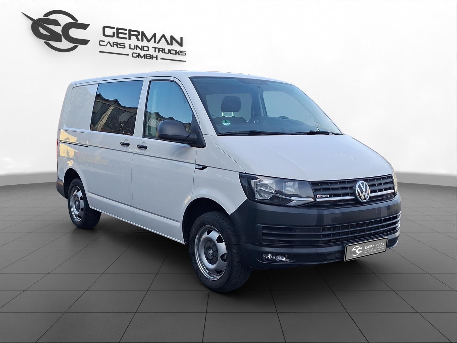 Volkswagen T6 Transporter Kasten 5Sitzer Klima 4Motion