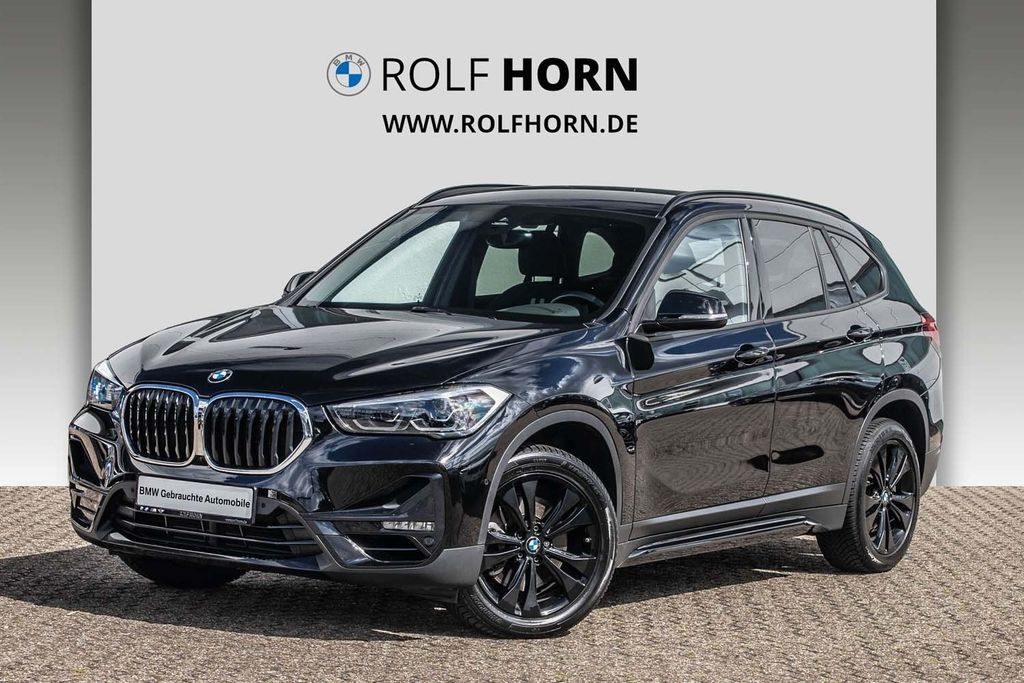 Abbildung Leasingangebot BMW X1 sDrive20i Sport Line RfKamera Navi LED Klima