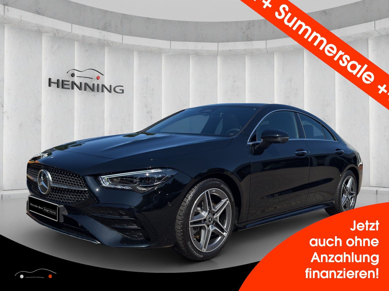 Mercedes-Benz CLA 200 AMG Premium Plus Panorama HUD 360° Totw.