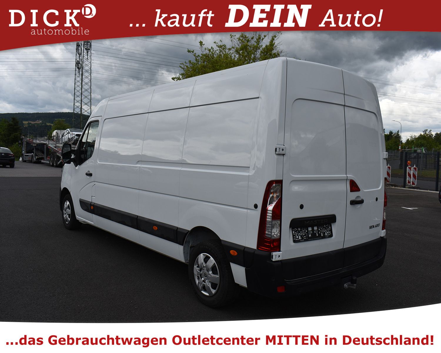 RENAULT Master III L3H2 HKa 3,5t KLIMA*NAV+KAM+AHK+TEMP+ - Image 6