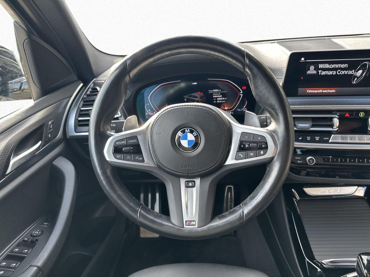 BMW X3 xD 30i M SPORT AdLED Live+ SHZ HiFi AHK 20"