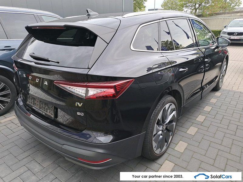 Skoda Enyaq iV 80 Pano Matrix HUD Virtual Navi-Pro Le imagem 3